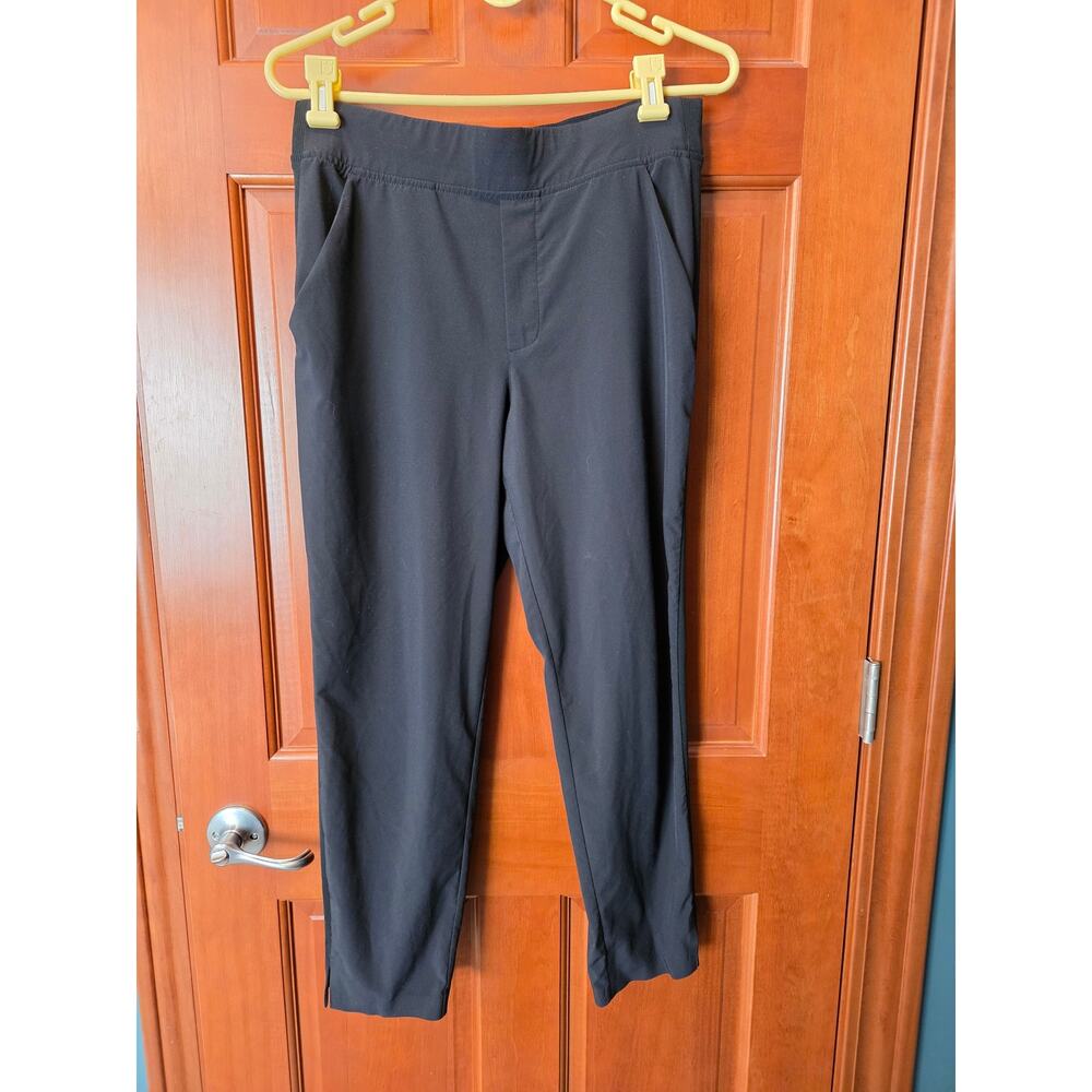 Athleta Brooklyn Ankle Pants Black Size 8